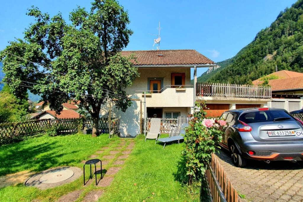 Jungfrau Apartment Мейринген Экстерьер фото
